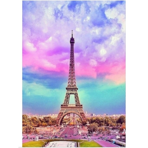 DIY 에펠탑 십자수 보석십자수 취미